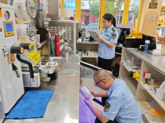 实后厨消杀、卫生保洁常态化轨制